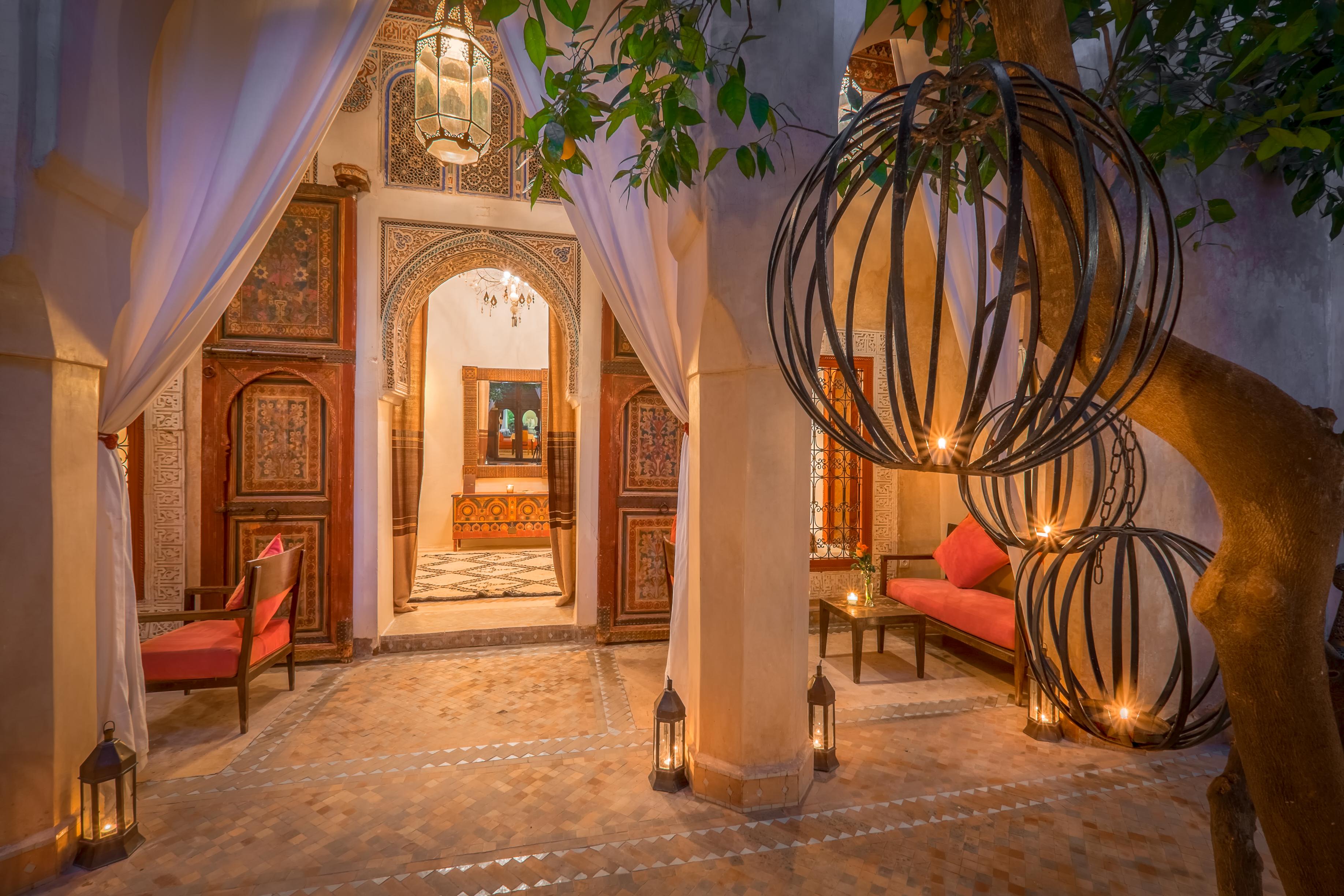 Riad Dar Karma マラケシュ エクステリア 写真