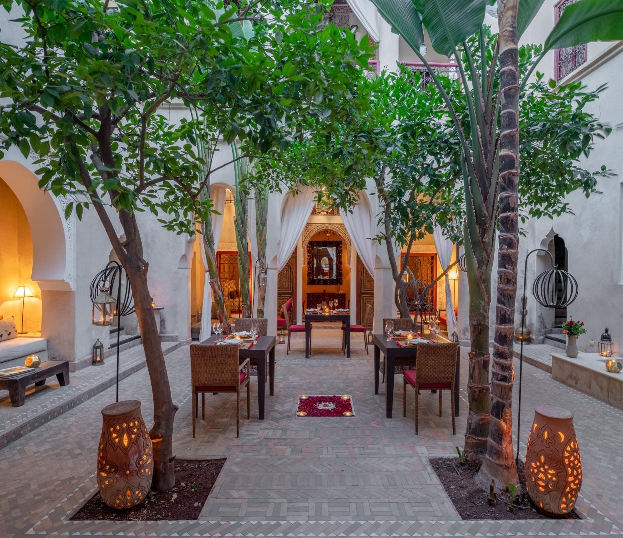 Riad Dar Karma マラケシュ エクステリア 写真