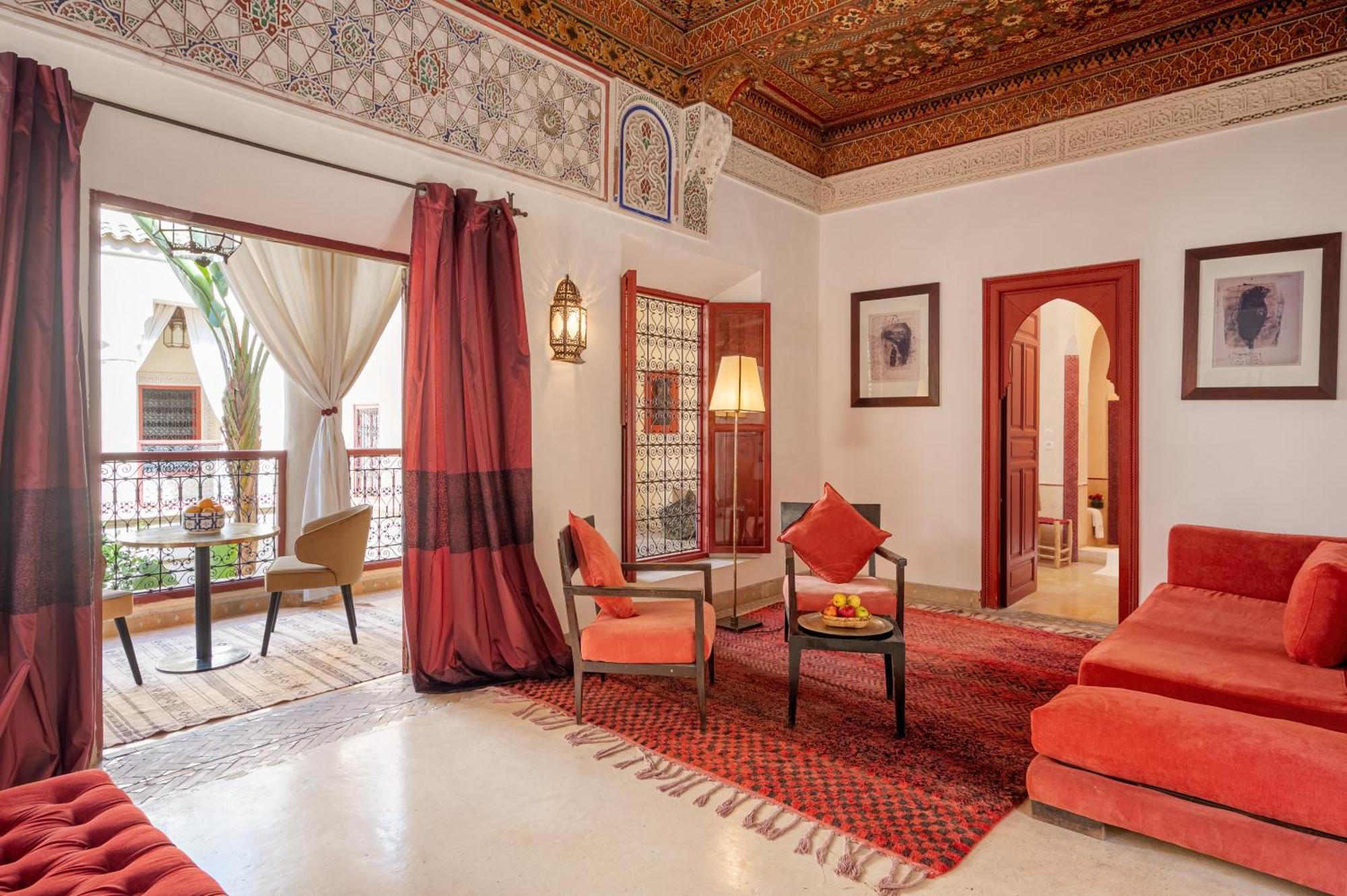 Riad Dar Karma マラケシュ エクステリア 写真