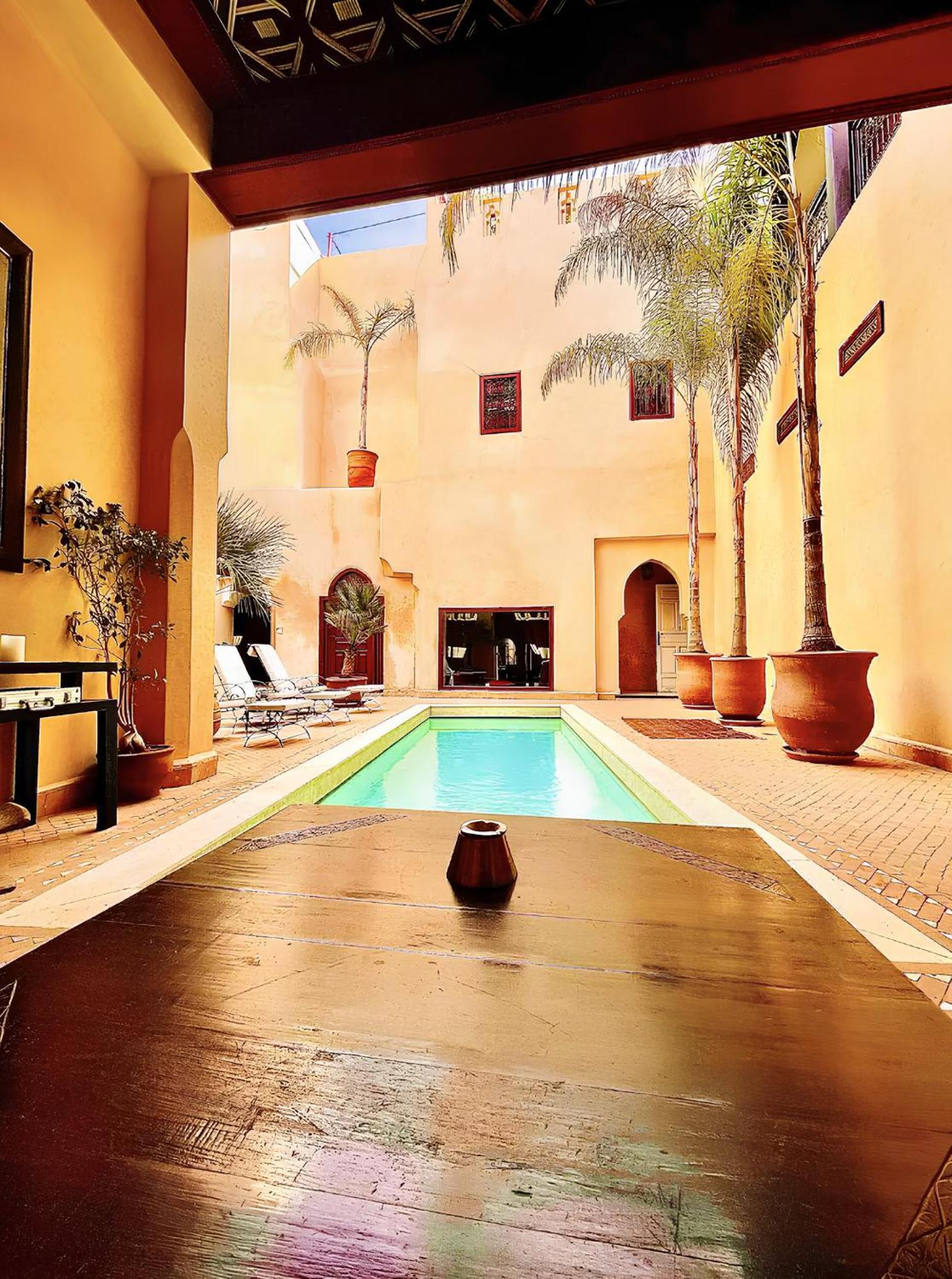 Riad Dar Karma マラケシュ エクステリア 写真