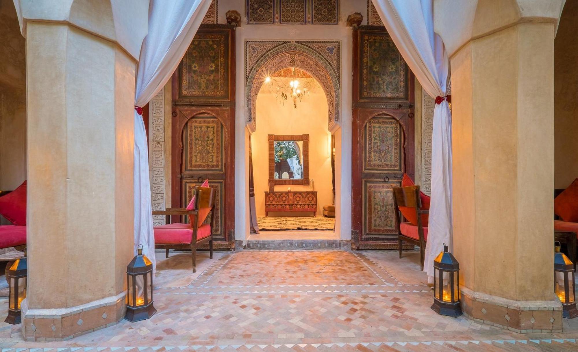 Riad Dar Karma マラケシュ エクステリア 写真