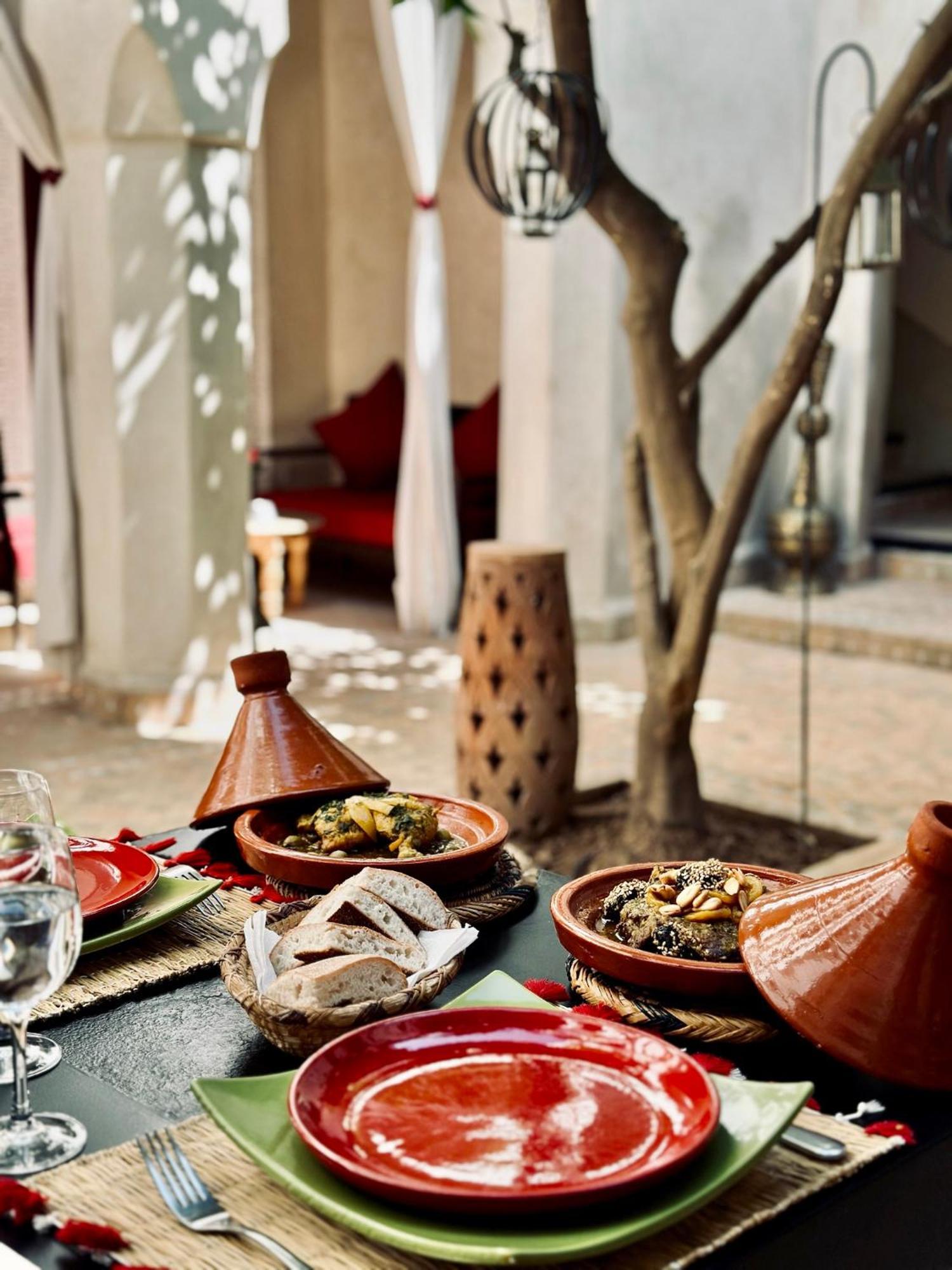 Riad Dar Karma マラケシュ エクステリア 写真