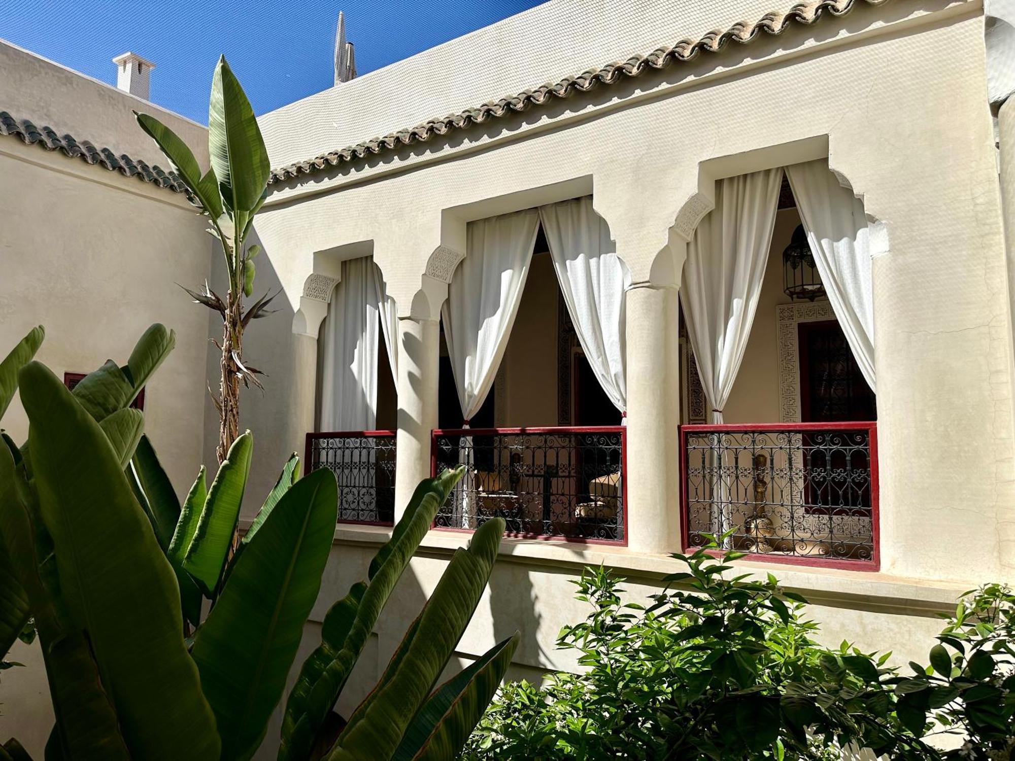 Riad Dar Karma マラケシュ エクステリア 写真