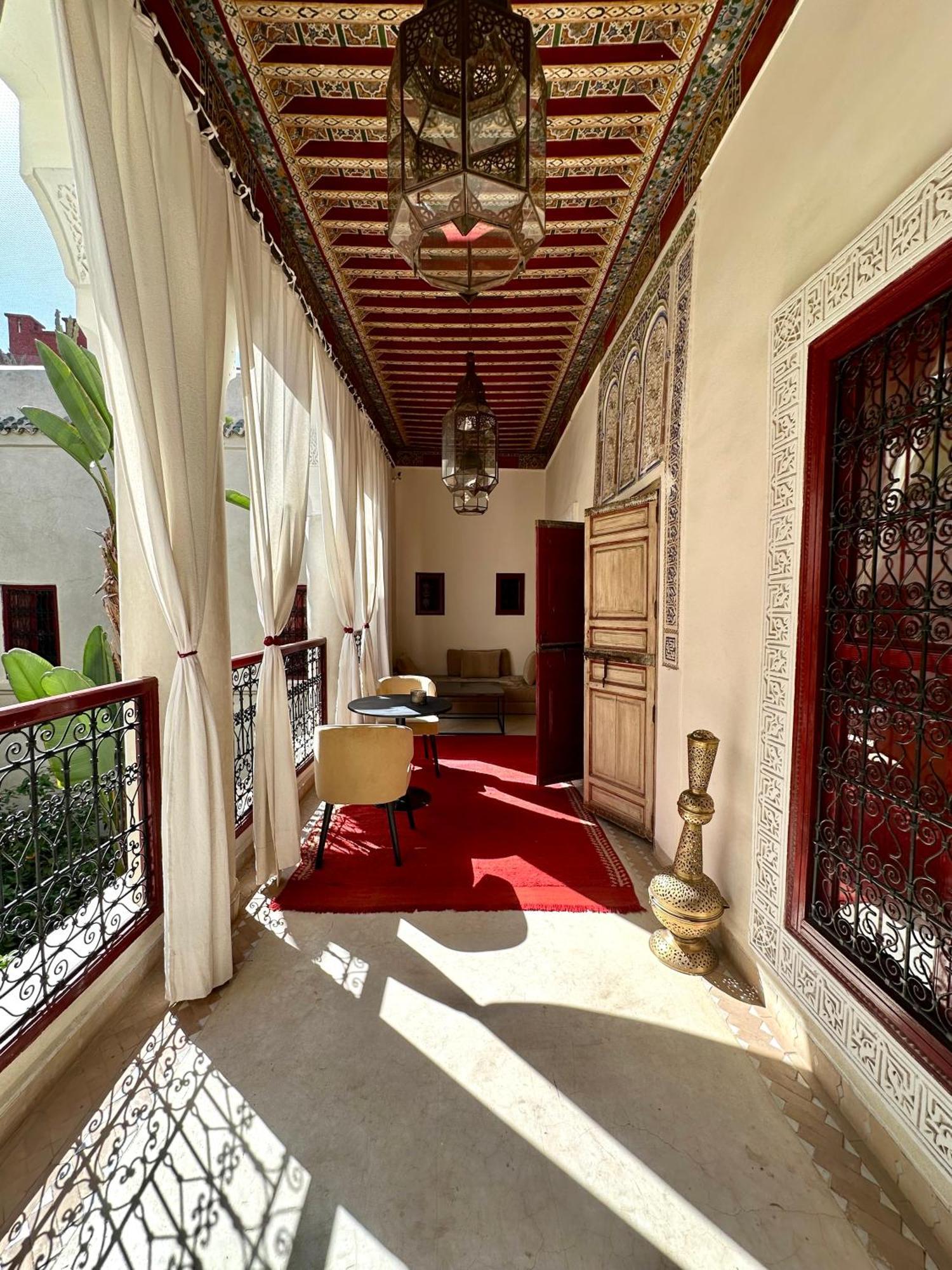 Riad Dar Karma マラケシュ エクステリア 写真